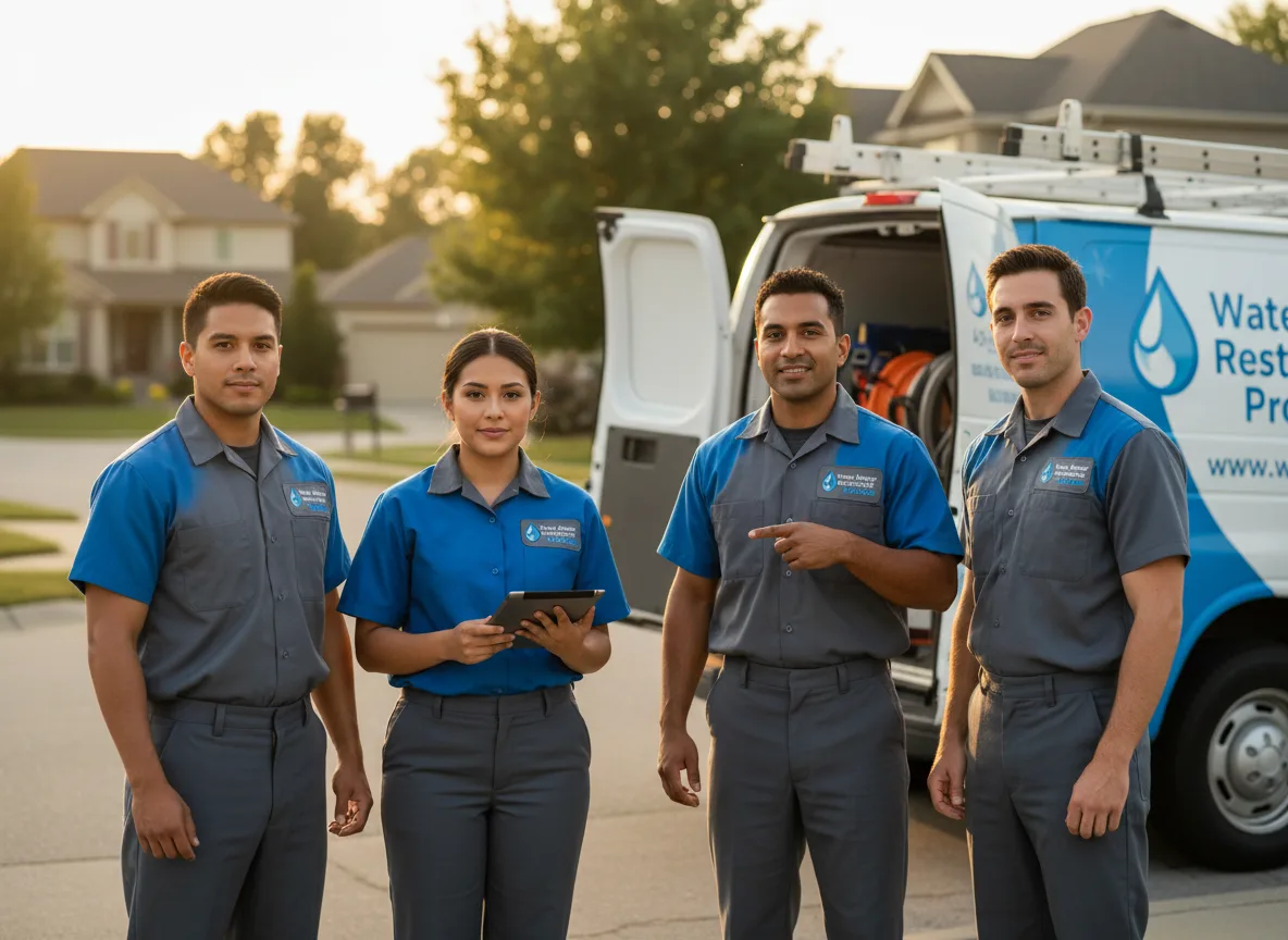 Flood Restoration company in Alba, PA
